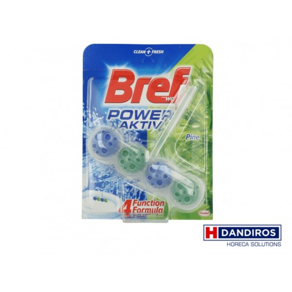 Odorizant Pentru WC Bref Power Aktiv Pine Odorizant Pentru WC Bref Power Aktiv Pine